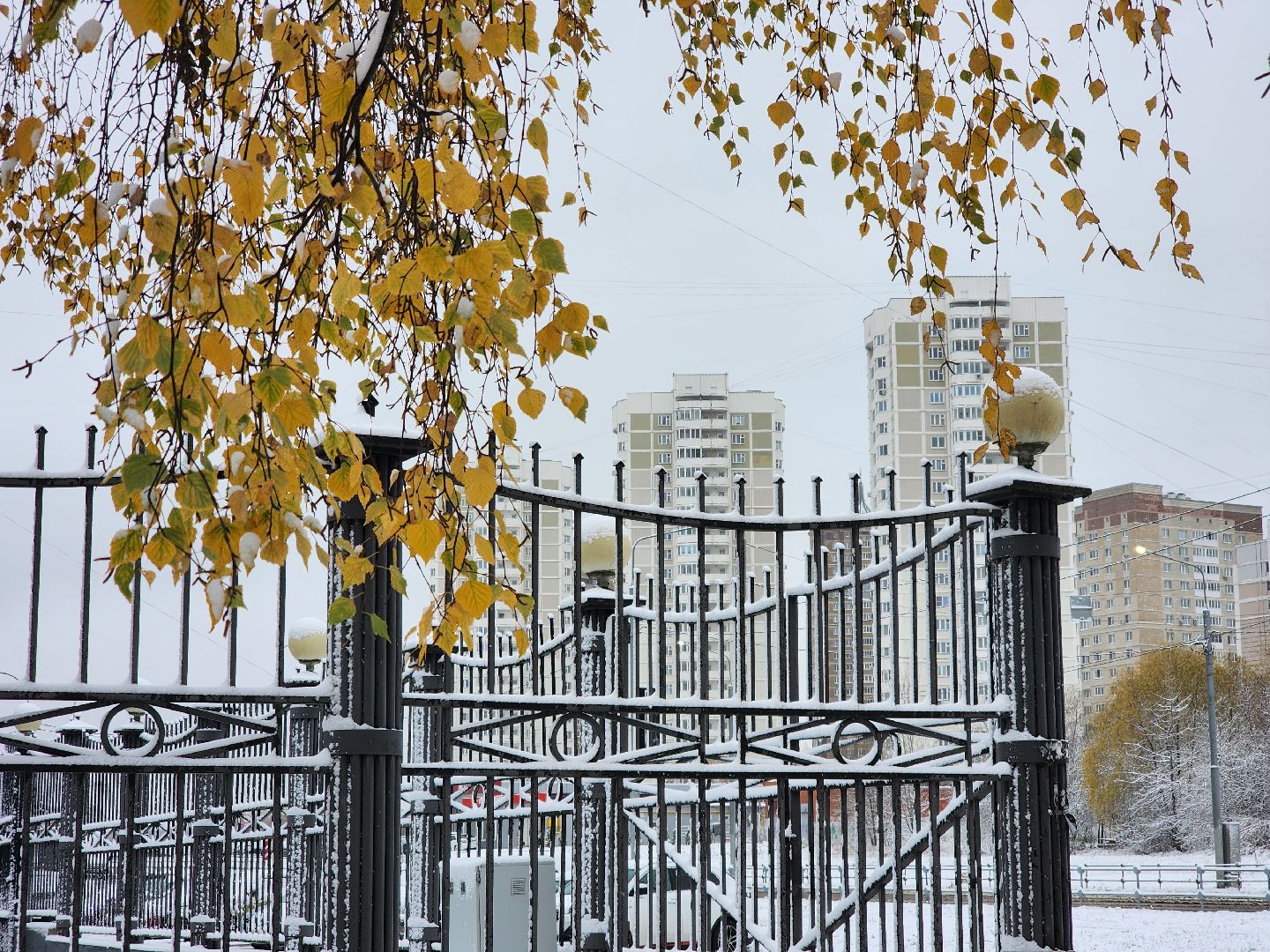 Подольск, уборка снега, коммунальщики, вертикалка,