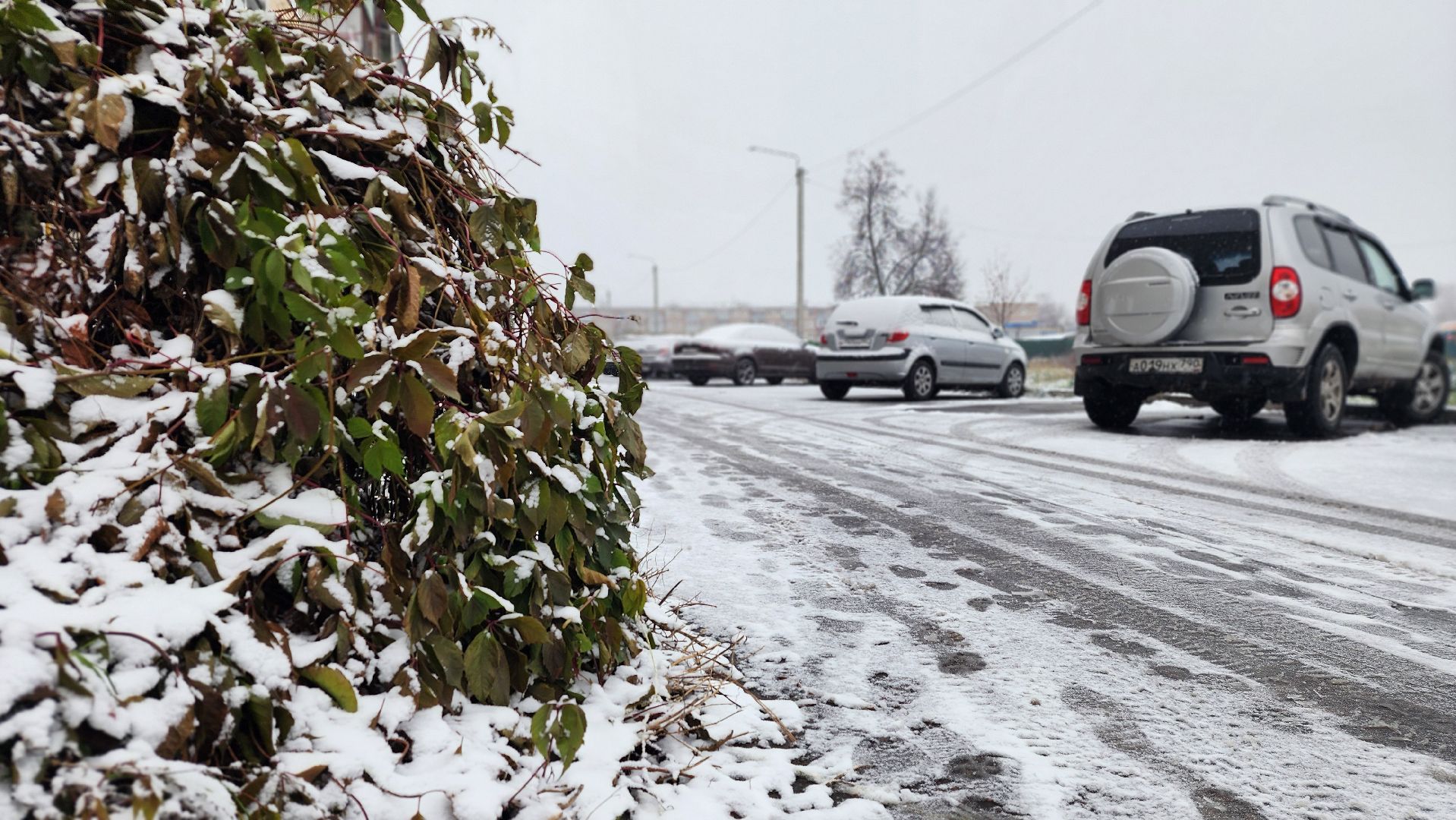 Снегопад, Рошаль, городской округ Шатура, уборка дворов, расчистка снега, вертикалкаЖКХ, коммунальная служба, коммунальная техника,