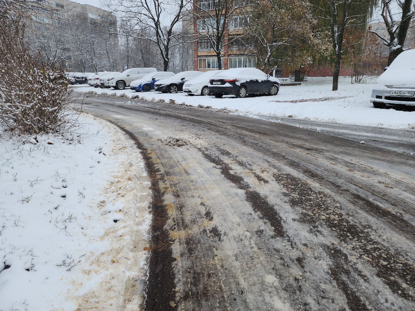 Черноголовка, Снегопад, уборка снега и наледи,ЖКХ, коммунальные службы, комунальная техника,