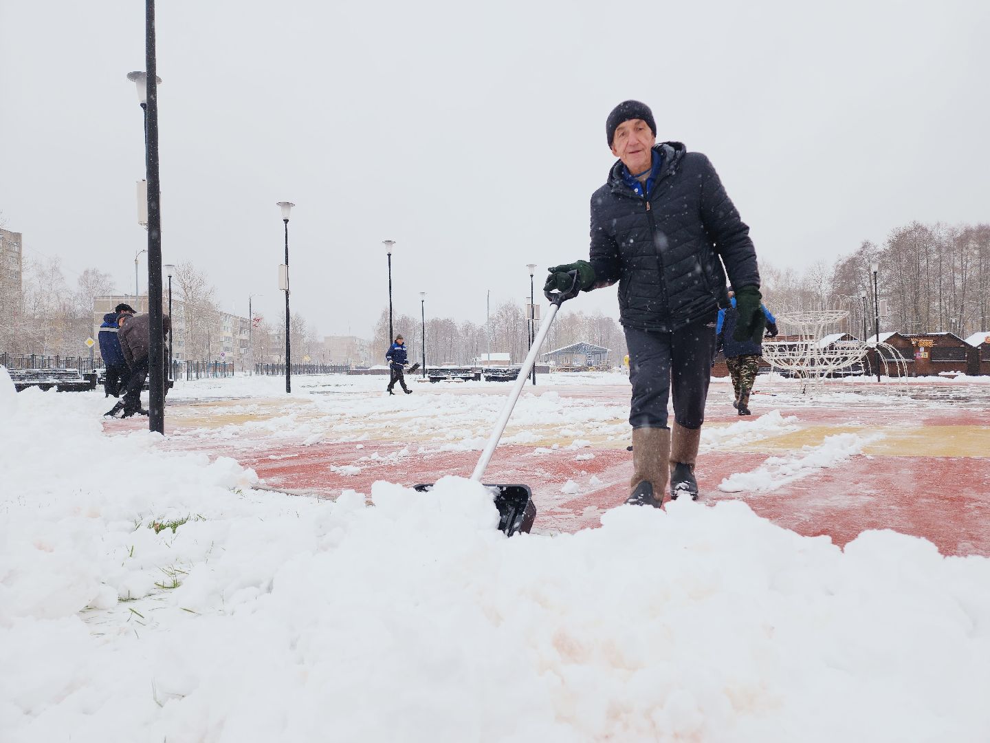 Егорьевск, Подмосковье, Московская область, Снег,вертикалка, вертикальное видео,