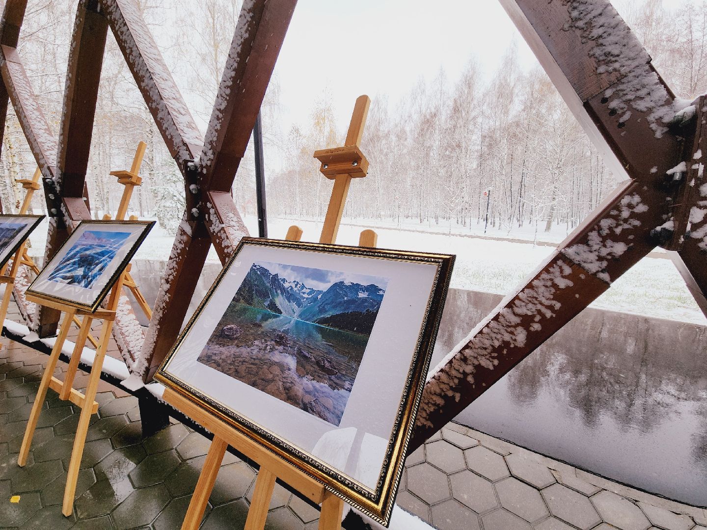 Егорьевск, Подмосковье, Московская область, Снег,вертикалка, вертикальное видео,