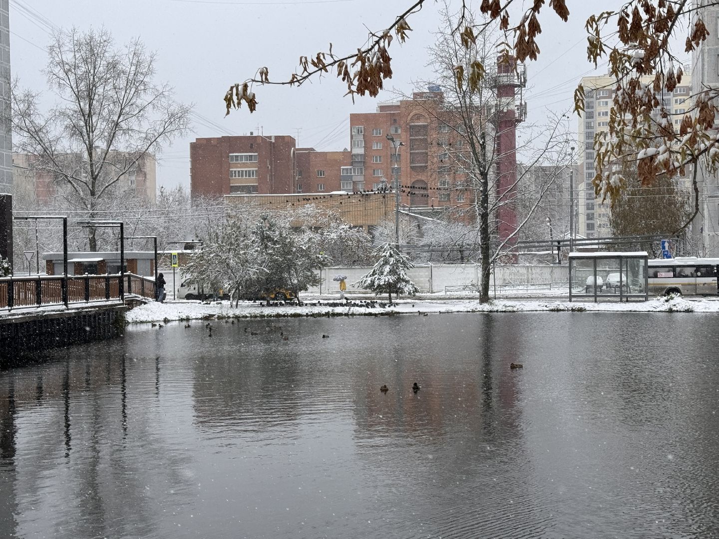 Одинцово, Уборка снега, Первый снегопад,вертикалка, вертикальное видео, коммунальщики,