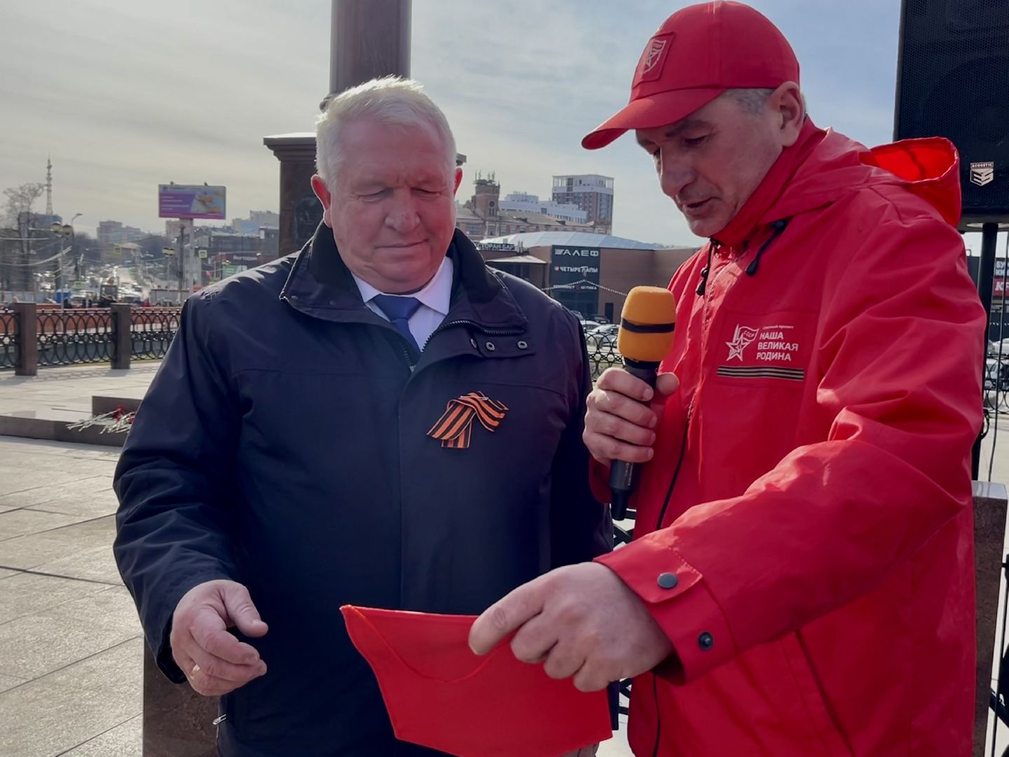 Наро-Фоминск, автопробег, Наша Великая Победа, День Победы