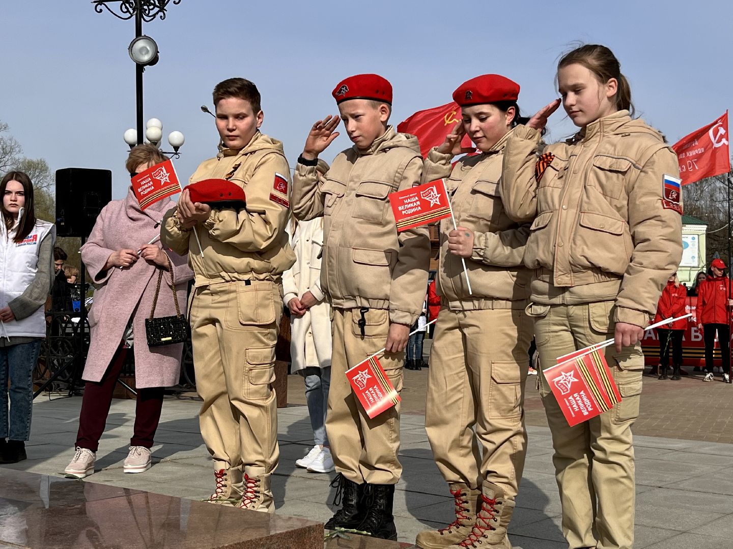 Наро-Фоминск, автопробег, Наша Великая Победа, День Победы