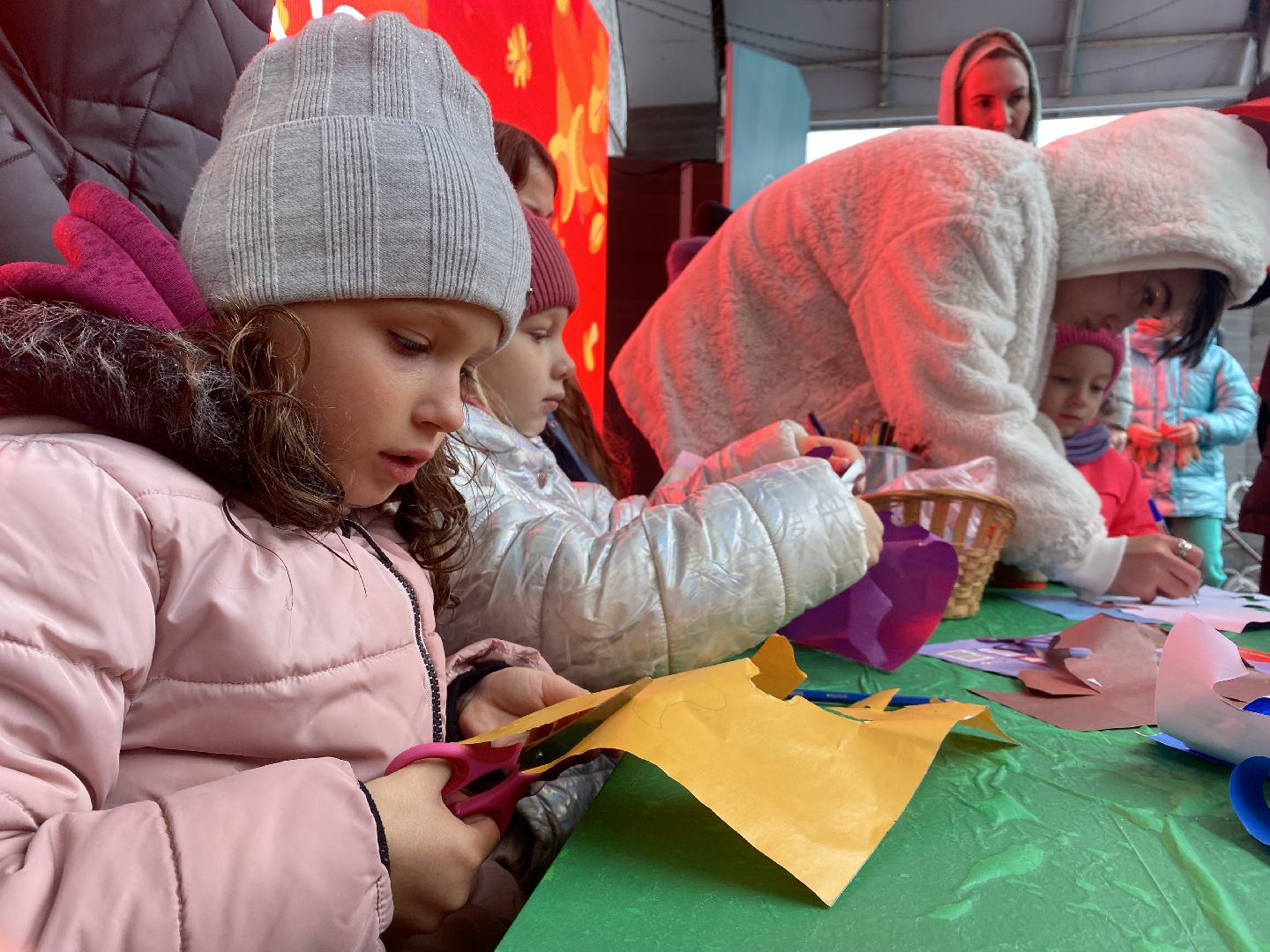 Домодедово, Подмосковье, Россия, день народно единства, Мы вместе, Мы едины, Парк Елочки,