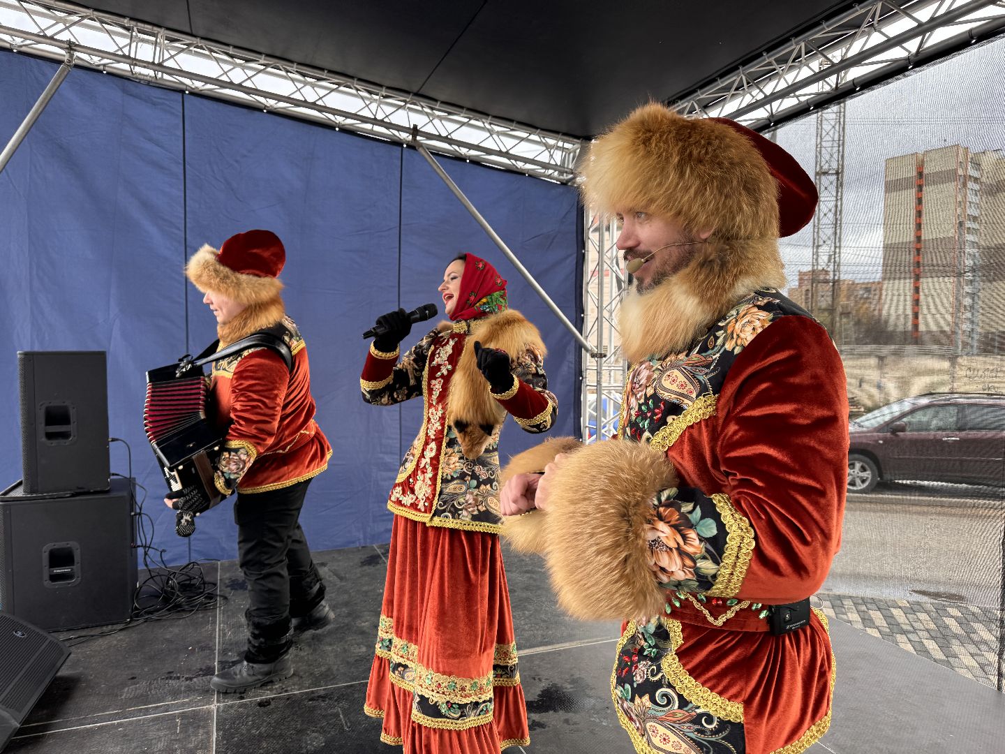 Одинцово, Вертикалка, Вертикалка концерт, День народного единства в Одинцово,Одинцовское подворье,