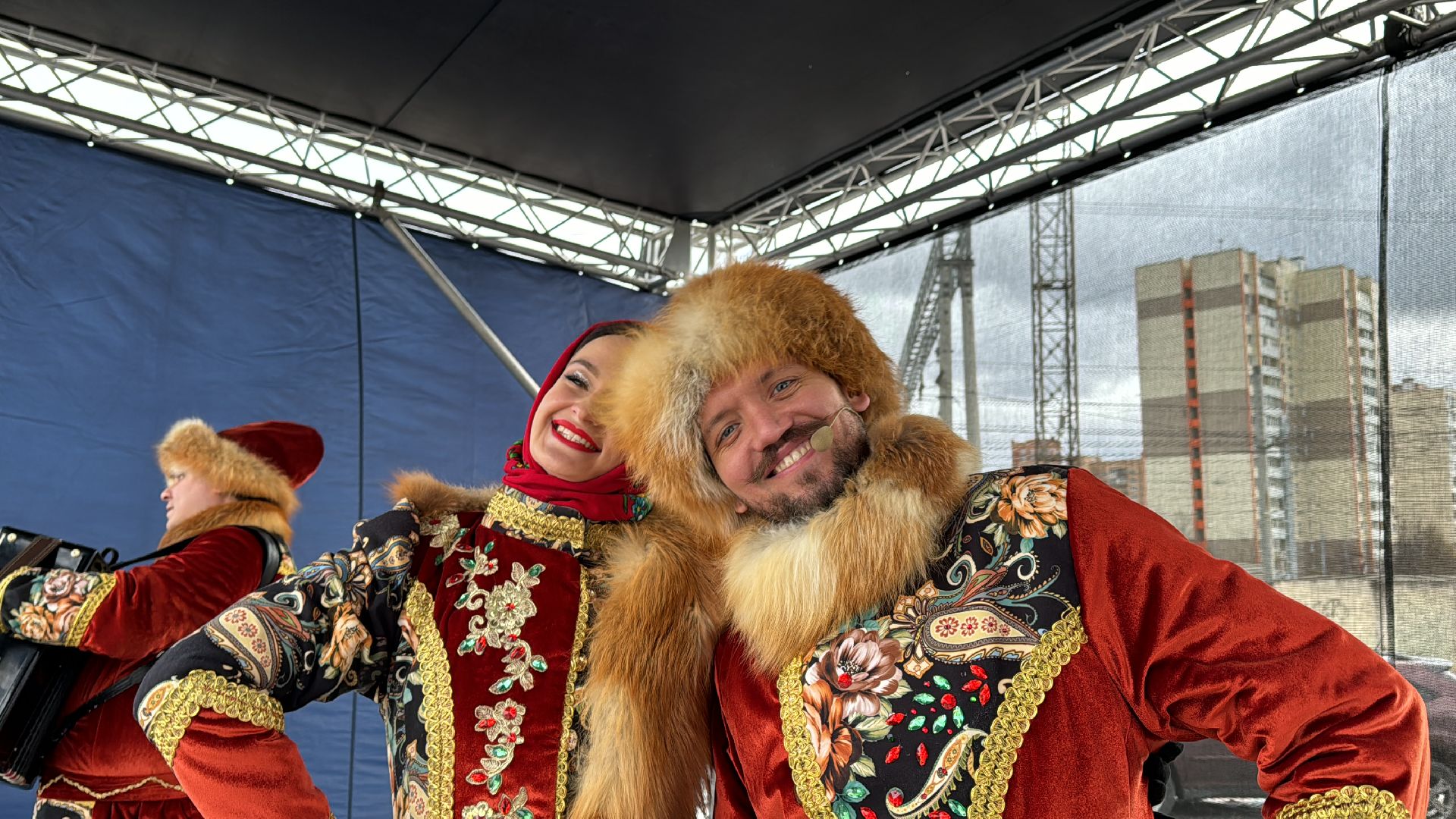 Одинцово, Вертикалка, Вертикалка концерт, День народного единства в Одинцово,Одинцовское подворье,