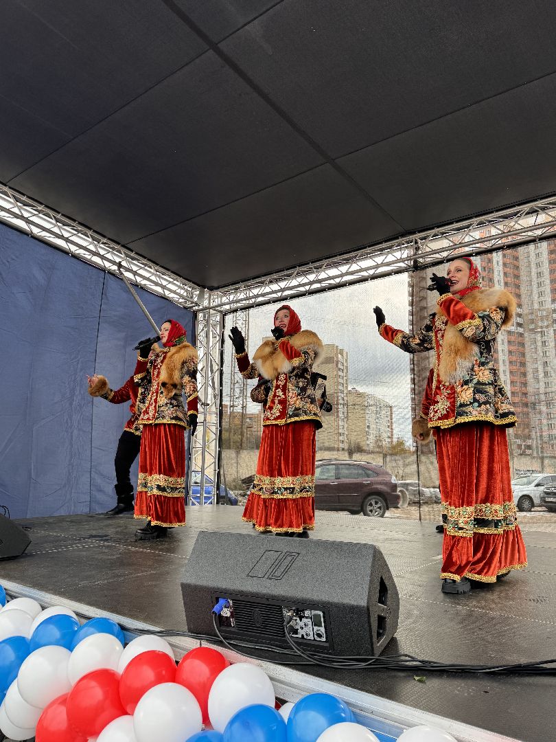 Одинцово, Вертикалка, Вертикалка концерт, День народного единства в Одинцово,Одинцовское подворье,
