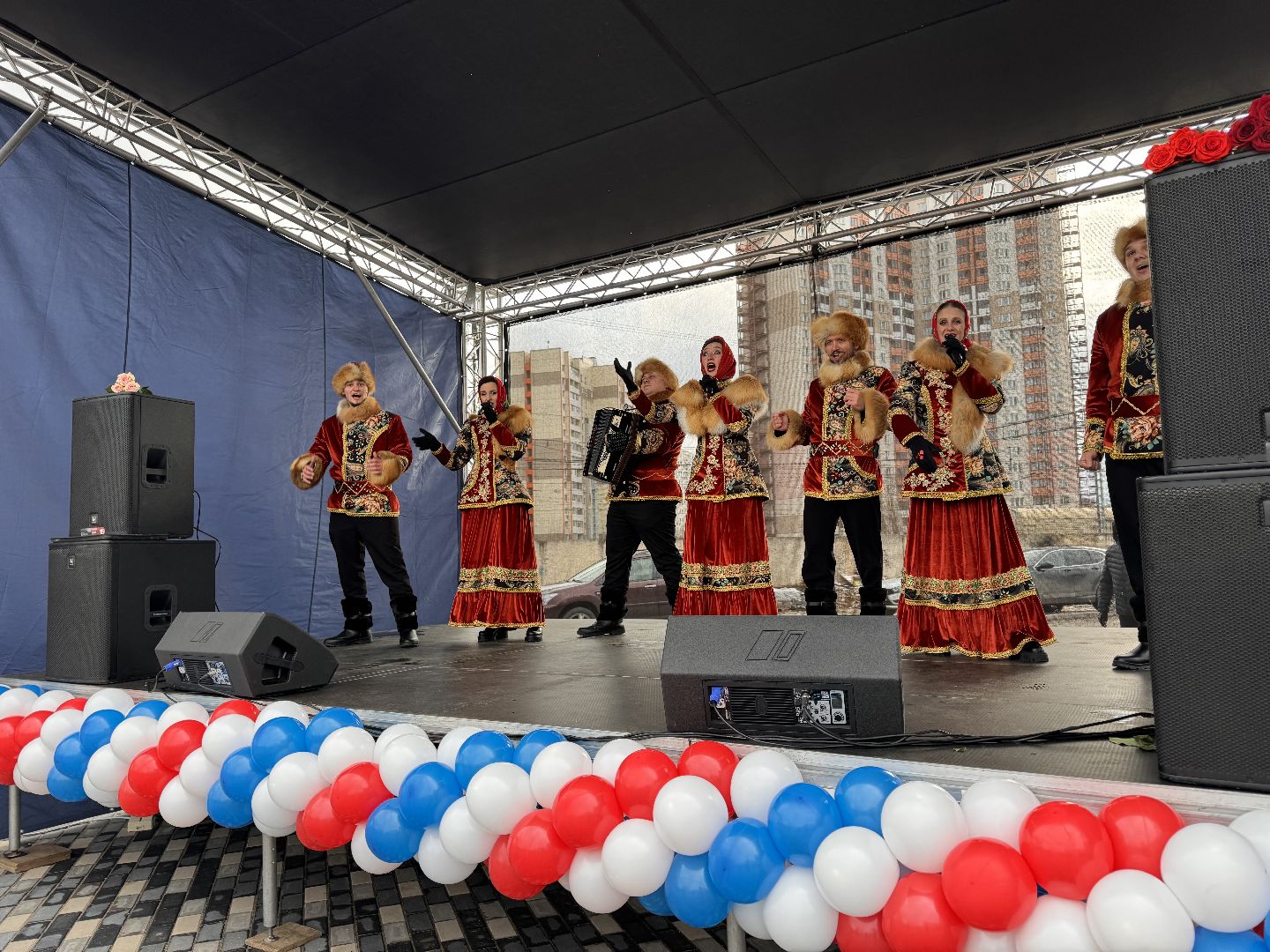 Одинцово, Вертикалка, Вертикалка концерт, День народного единства в Одинцово,Одинцовское подворье,