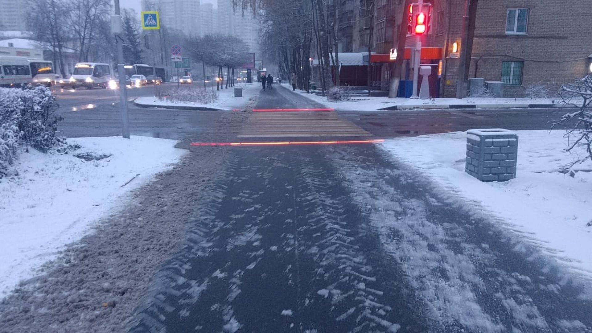 пушкино, последствия стихии, снегопад, коммунальная техника, снегоуборочная техника, чистка снега, вертикалки