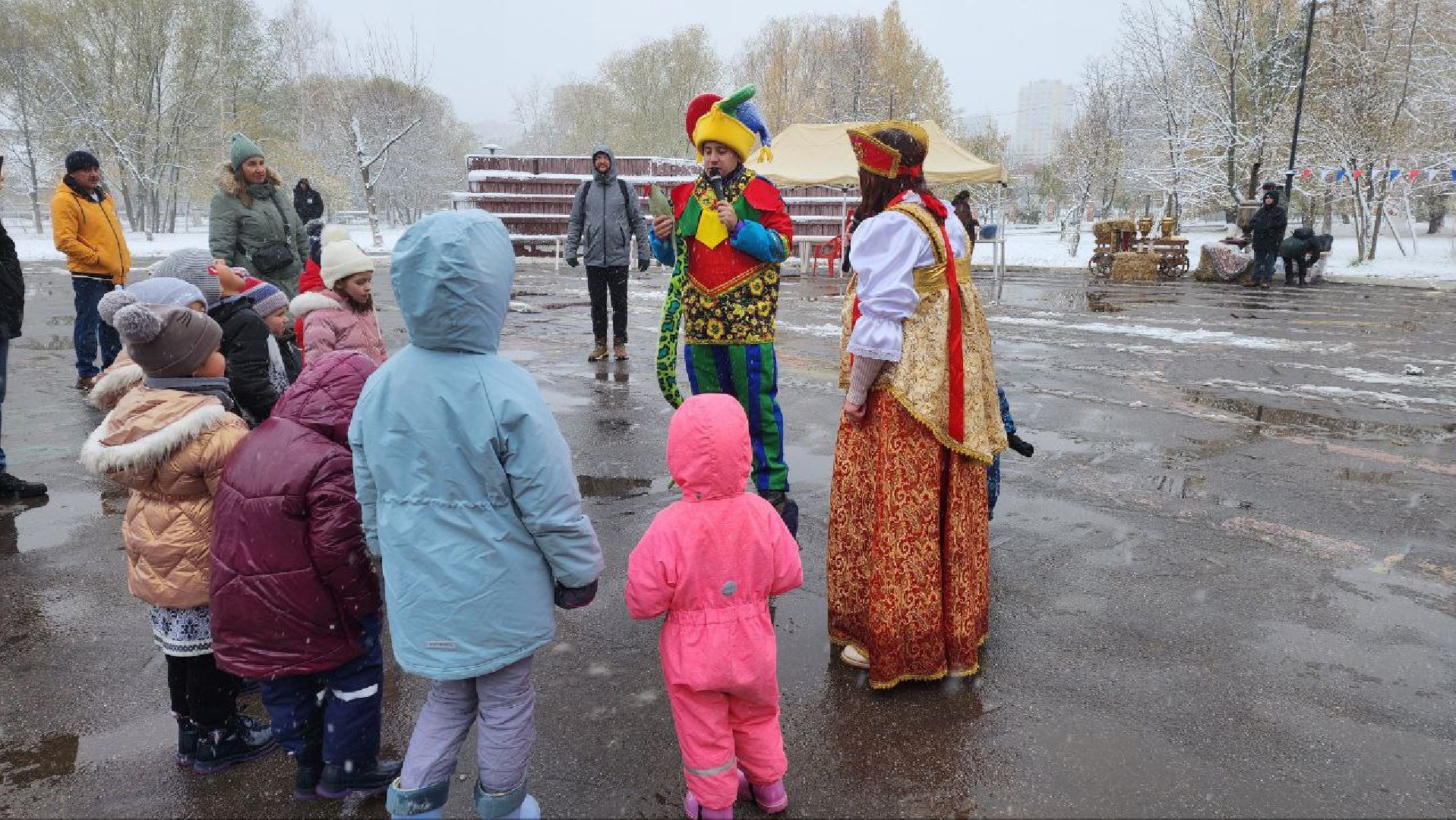 Реутов, День народного единства, праздник, вертикалки, конкурсы, мастер-класс,