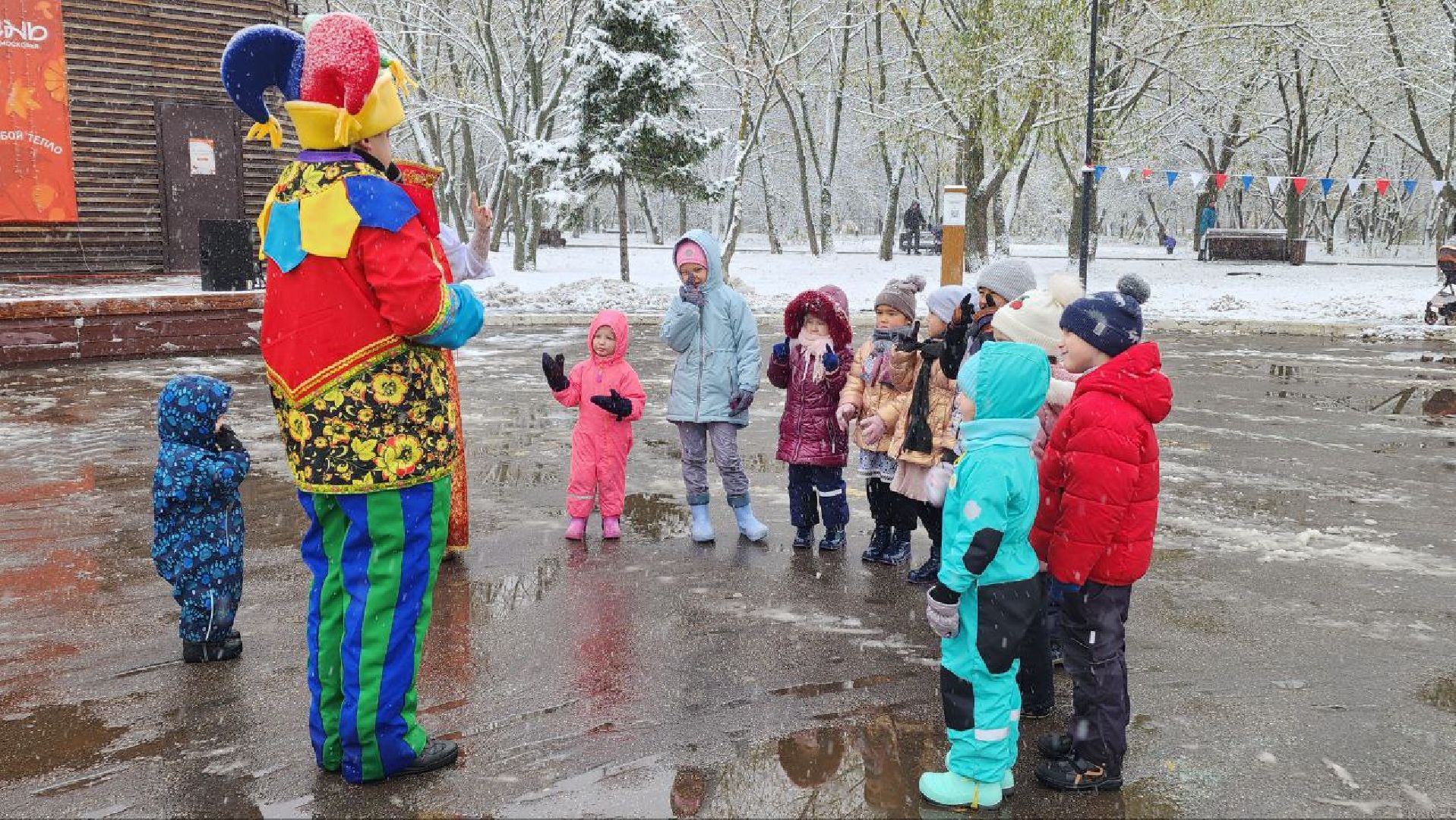 Реутов, День народного единства, праздник, вертикалки, конкурсы, мастер-класс,