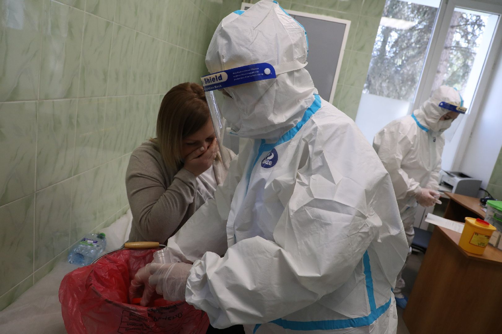 лыткарино, медицина, тренировка, инфекции