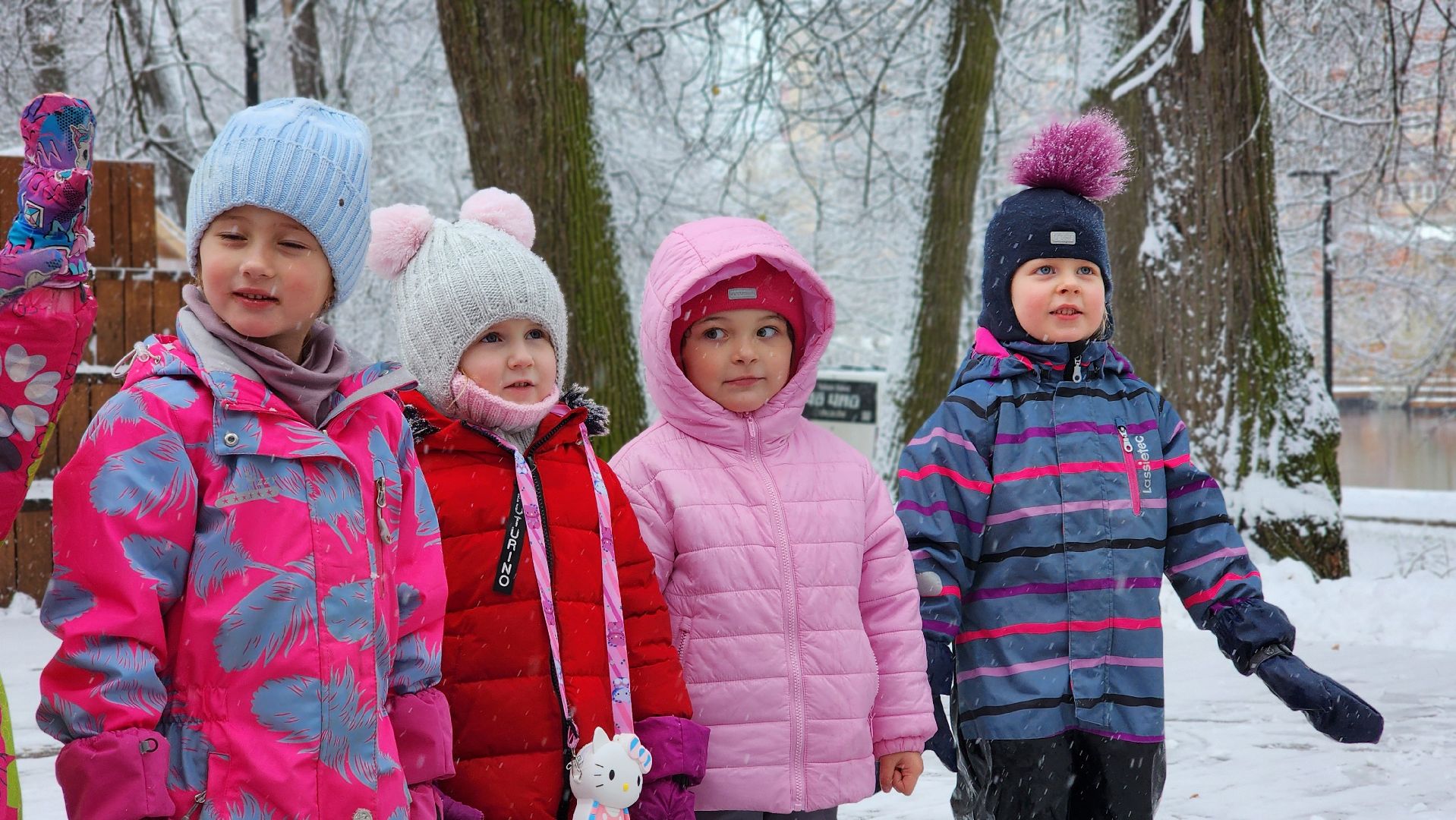 праздник, День народного единства, парк, дети, Лосино-Петровский, вертикалки,