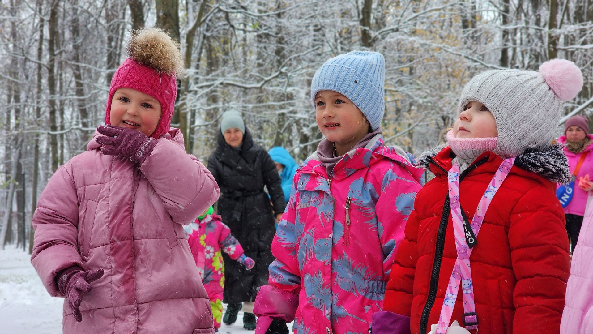 праздник, День народного единства, парк, дети, Лосино-Петровский, вертикалки,