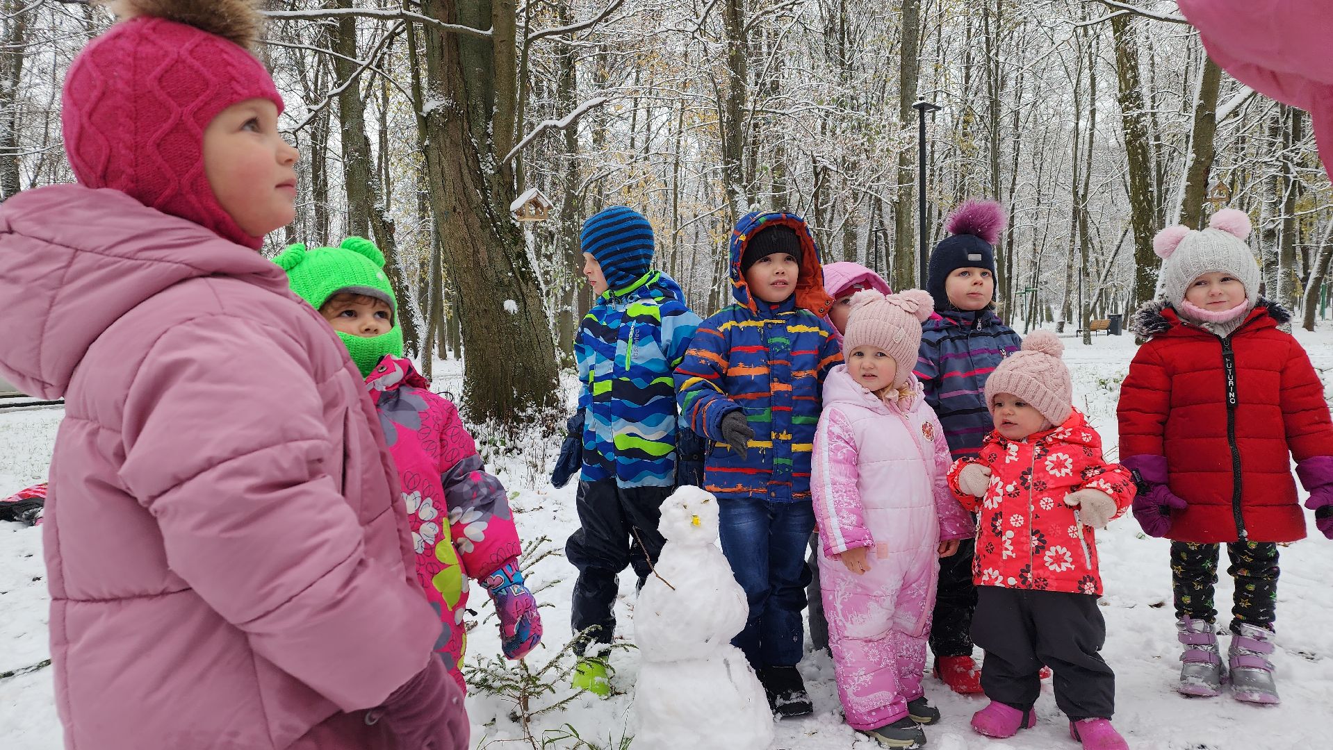 праздник, День народного единства, парк, дети, Лосино-Петровский, вертикалки,