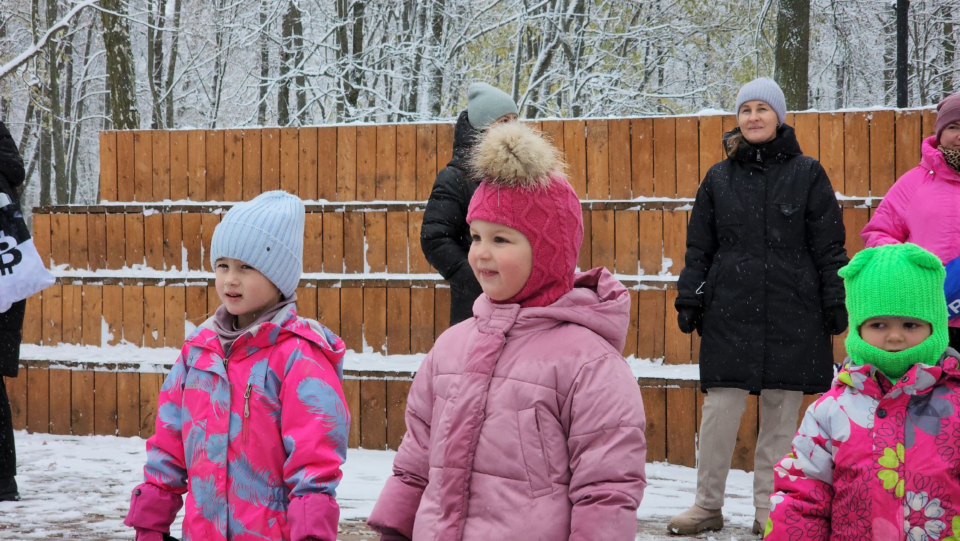 праздник, День народного единства, парк, дети, Лосино-Петровский, вертикалки,