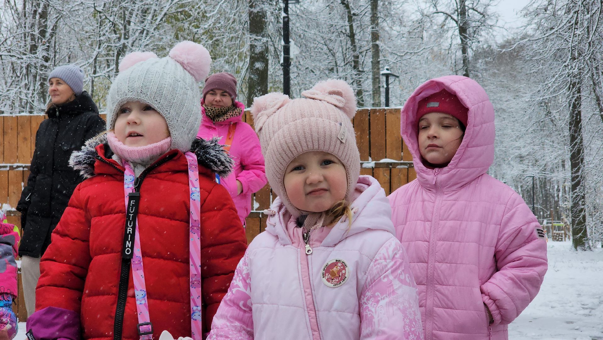 праздник, День народного единства, парк, дети, Лосино-Петровский, вертикалки,