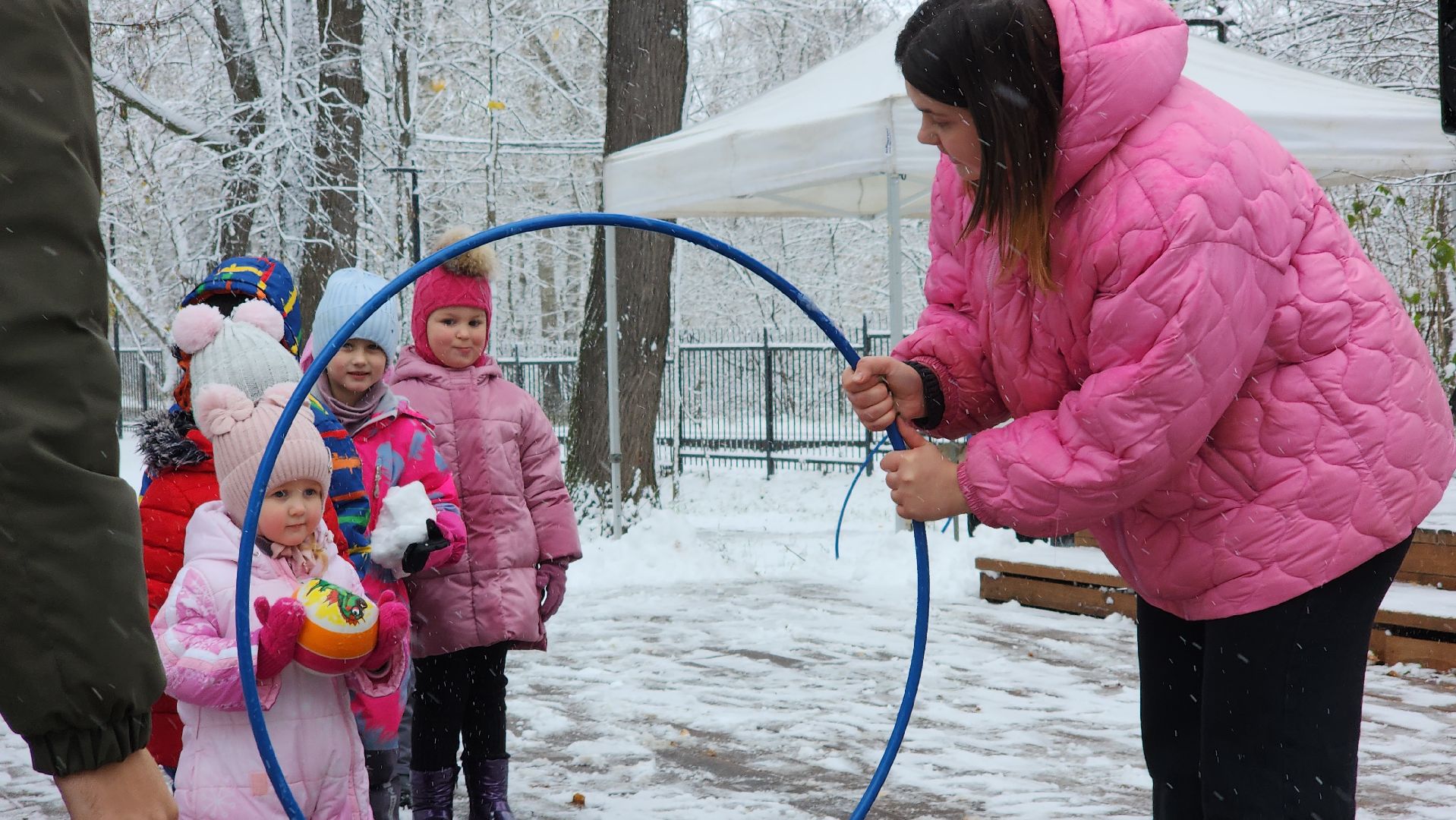 праздник, День народного единства, парк, дети, Лосино-Петровский, вертикалки,