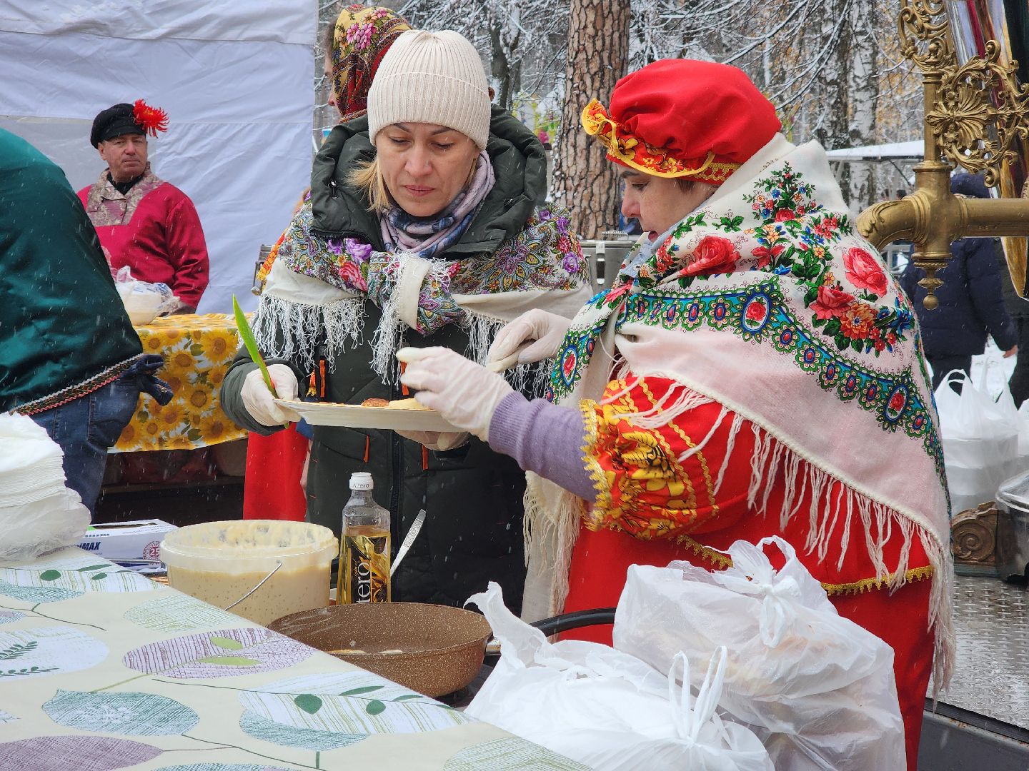 ногинск, жители, общество, центральный парк, праздний, самовар, день народного единства, чай, вертикалки