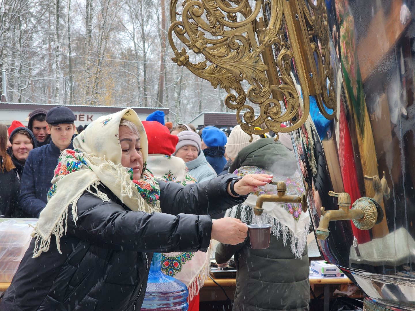 ногинск, жители, общество, центральный парк, праздний, самовар, день народного единства, чай, вертикалки