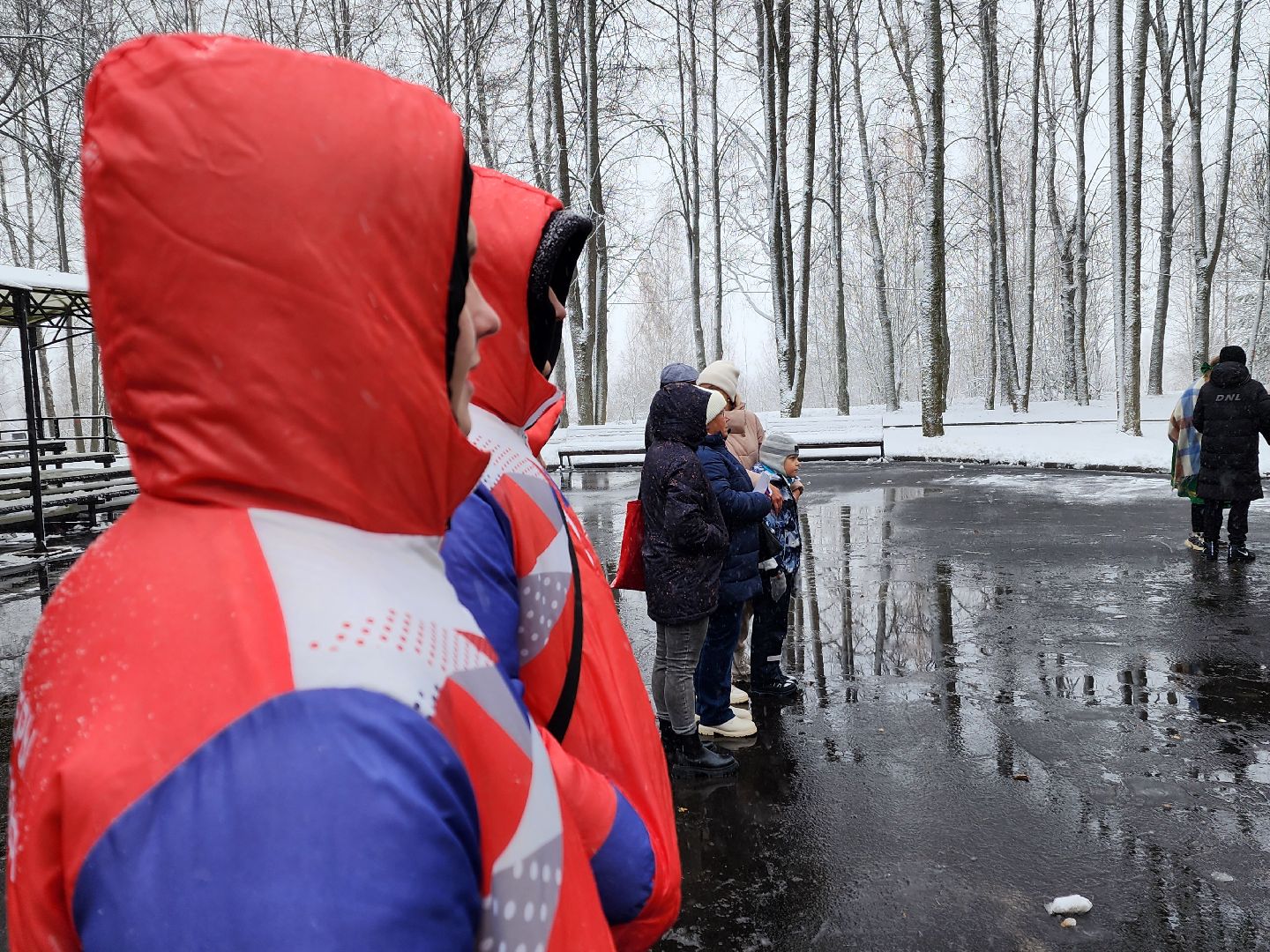 волоколамск, день народно единства, праздник, Парк,