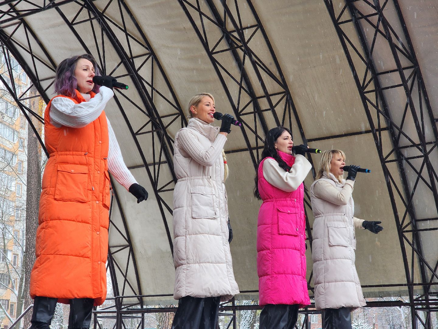 ногинск, жители, общество, праздник, еда, чай, концерт, день народного единства, парки богородского округа, вертикалки