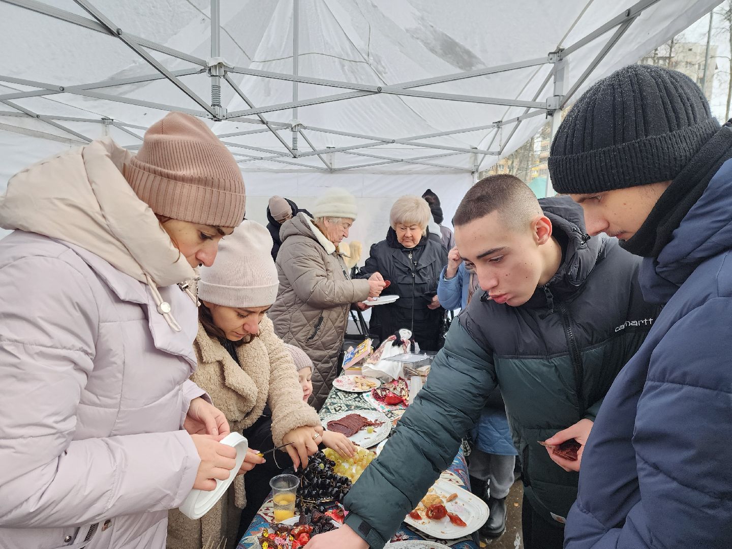 ногинск, жители, общество, праздник, еда, чай, концерт, день народного единства, парки богородского округа, вертикалки
