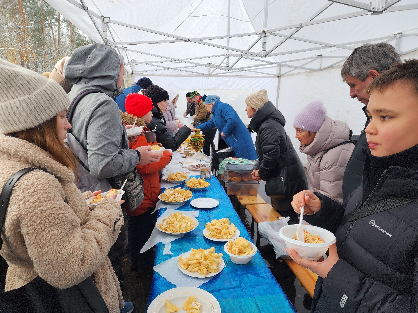 ногинск, жители, общество, праздник, еда, чай, концерт, день народного единства, парки богородского округа, вертикалки