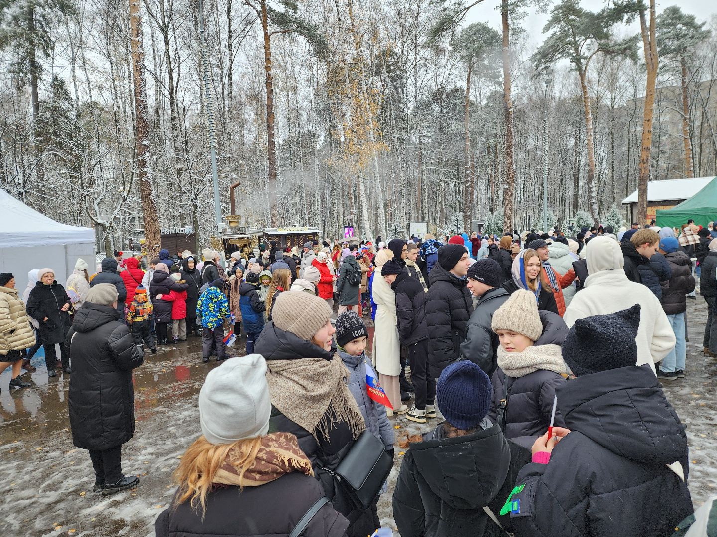 ногинск, жители, общество, праздник, еда, чай, концерт, день народного единства, парки богородского округа, вертикалки