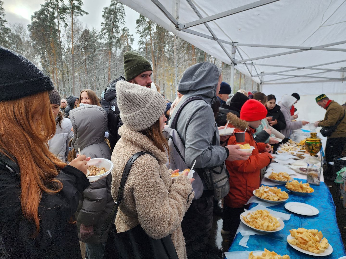 ногинск, жители, общество, праздник, еда, чай, концерт, день народного единства, парки богородского округа, вертикалки