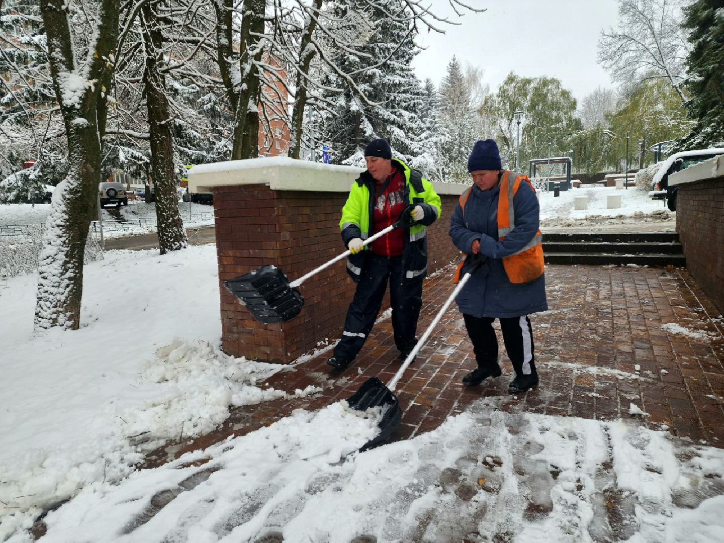 пущино, серпухов, уборка снега, вертикалка,