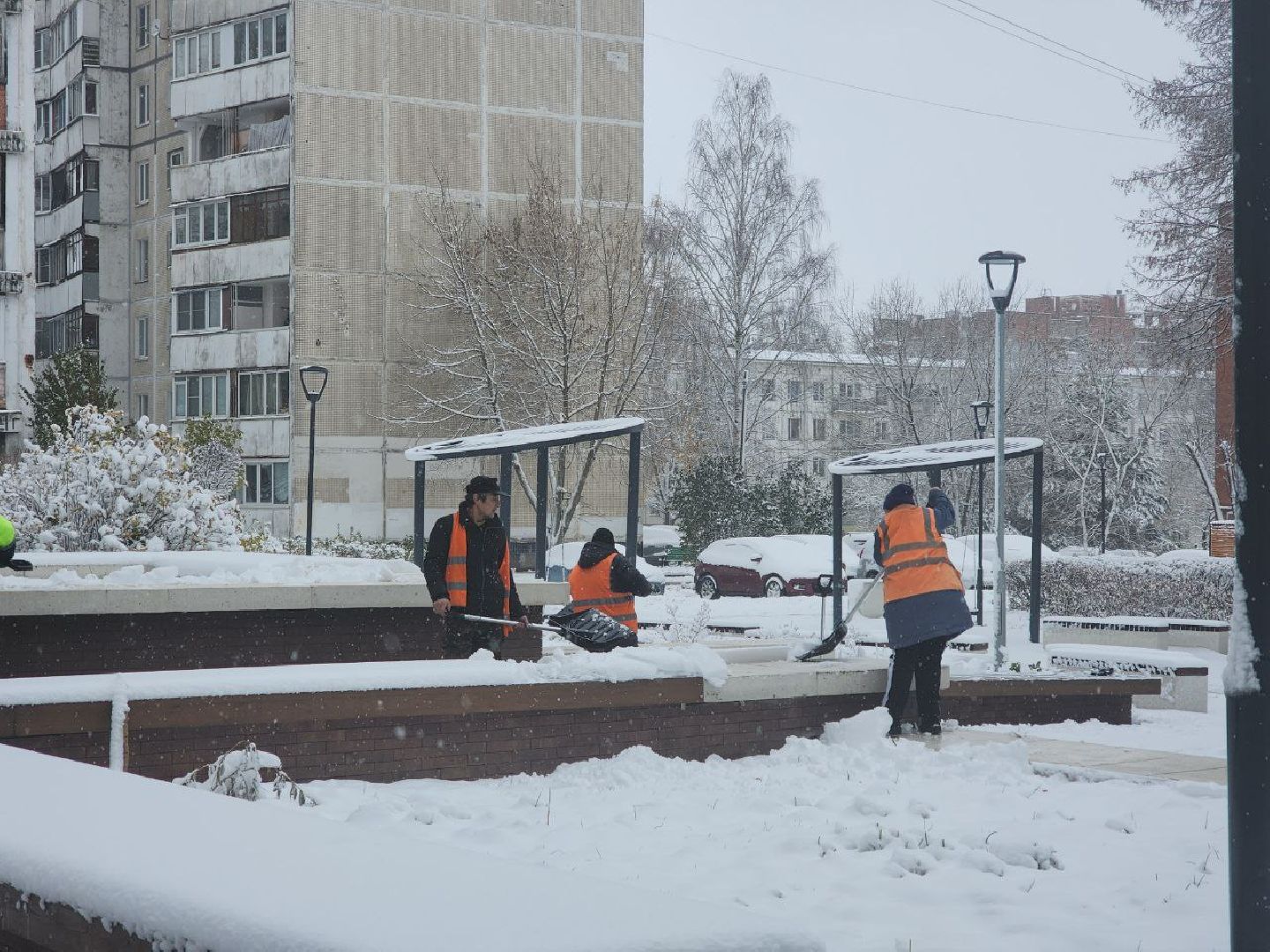 пущино, серпухов, уборка снега, вертикалка,
