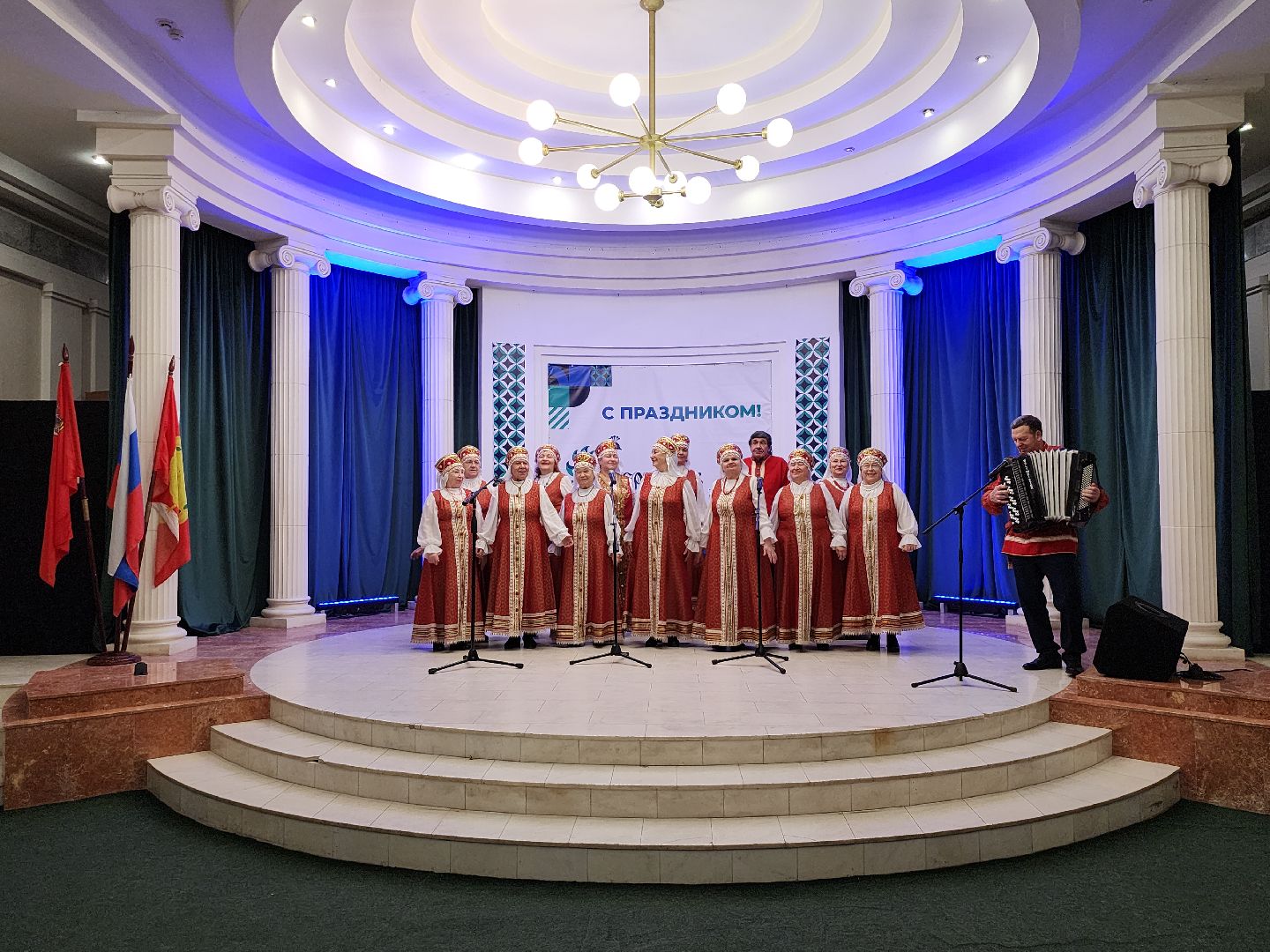 серпухов, подмосковье, песня душа народа, культура, день народного единства,