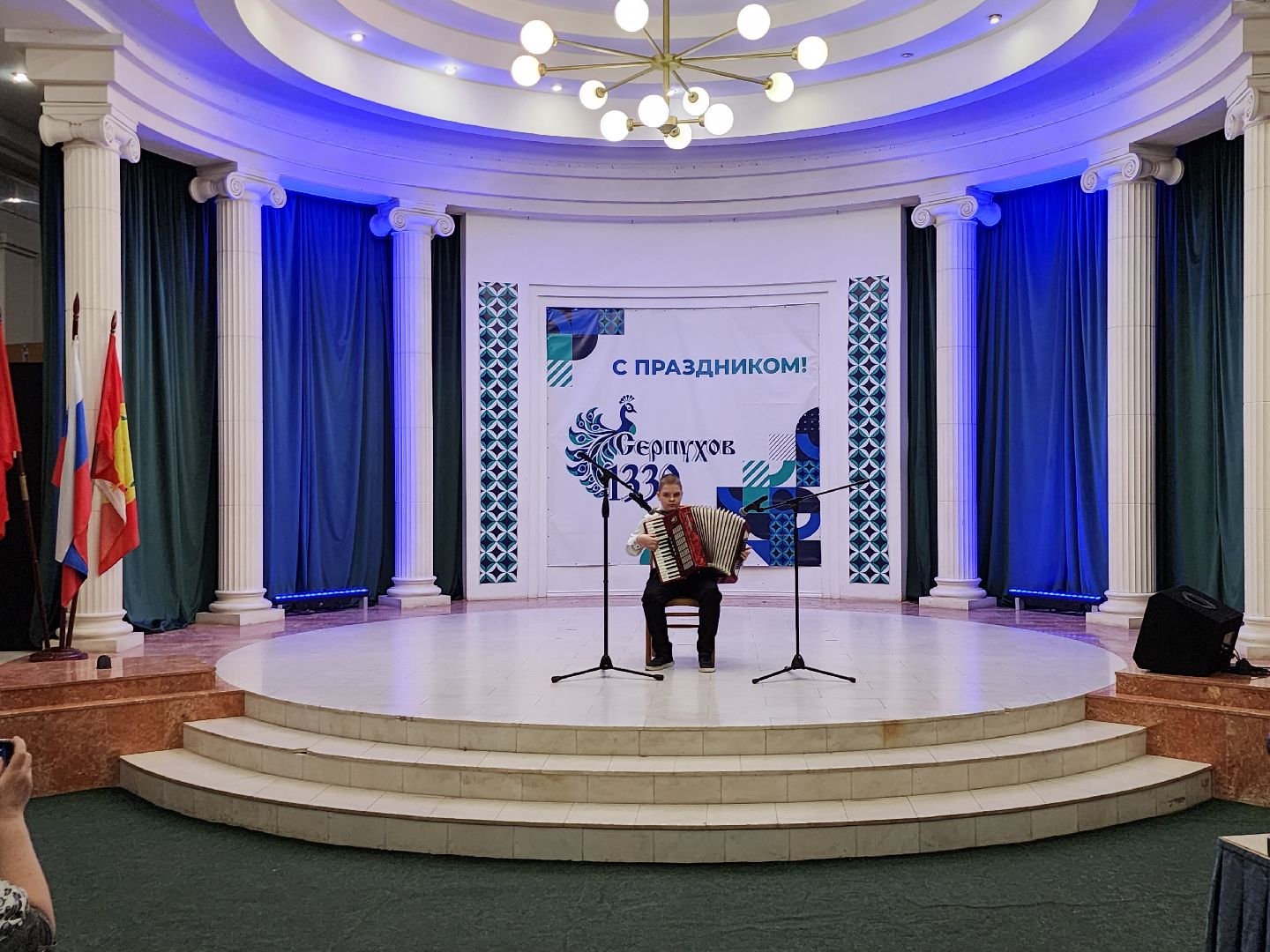 серпухов, подмосковье, песня душа народа, культура, день народного единства,