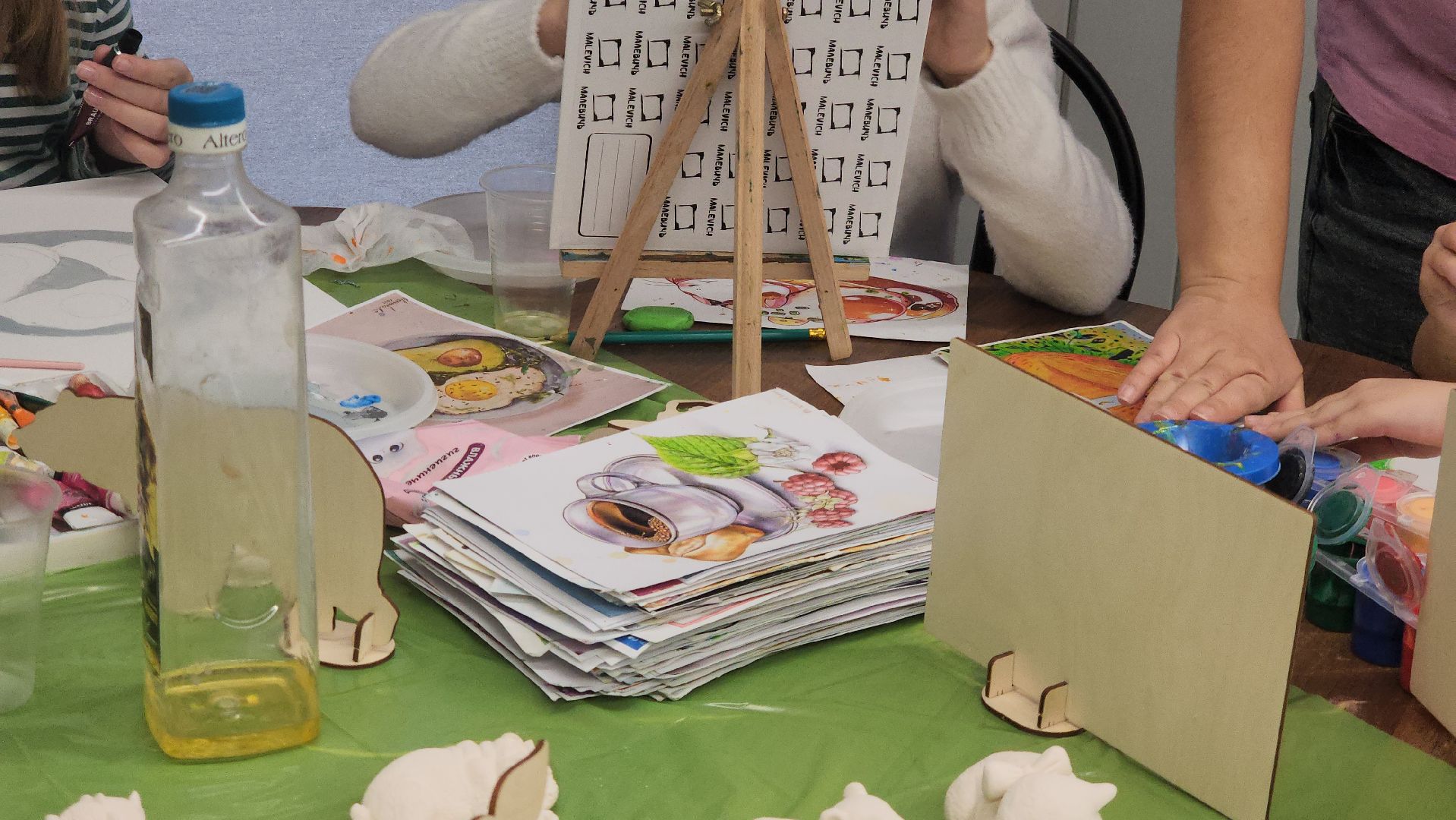 Мастер-класс, Лобня, Рисование, вертикалка, день народного единства,