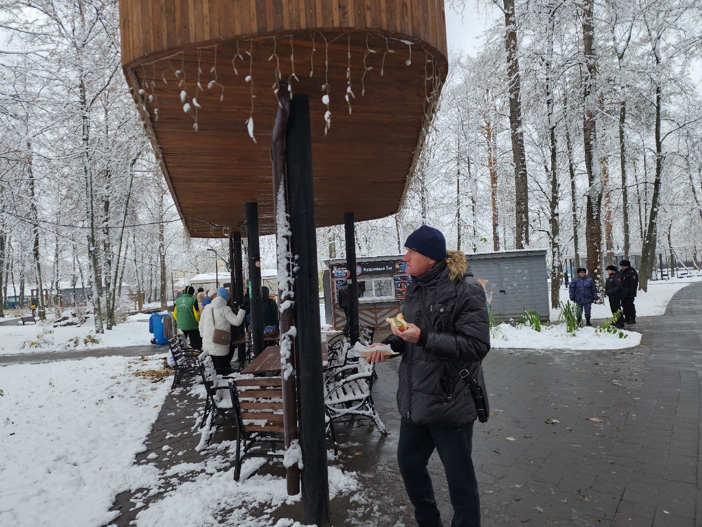 серпухов, подмосковье, парк имени олега степанова, парки подмосковья, день народного единства, вертикалка,