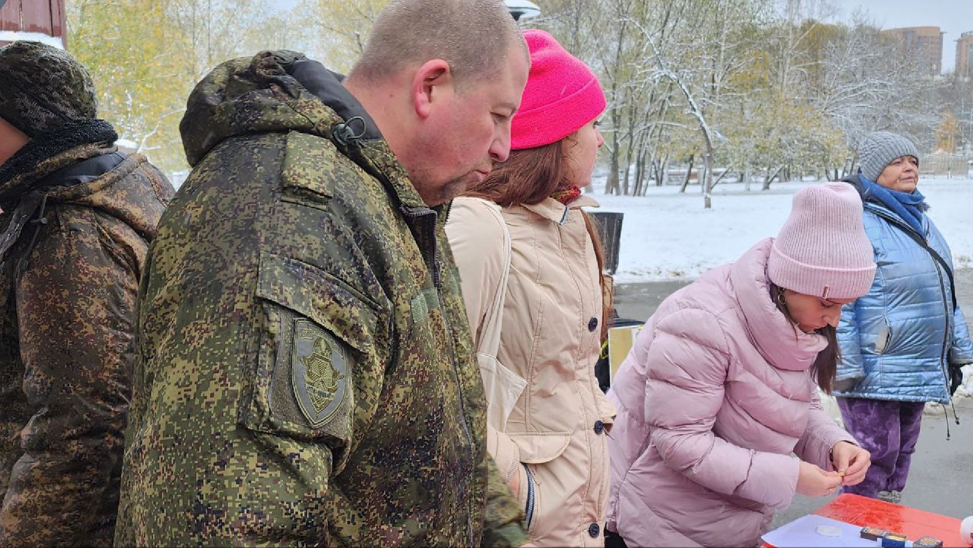 Реутов, день народного единства, Праздник, вертикалки, праздник в парке, мастер-класс, СВО, гуманитарная помощь, дроны,