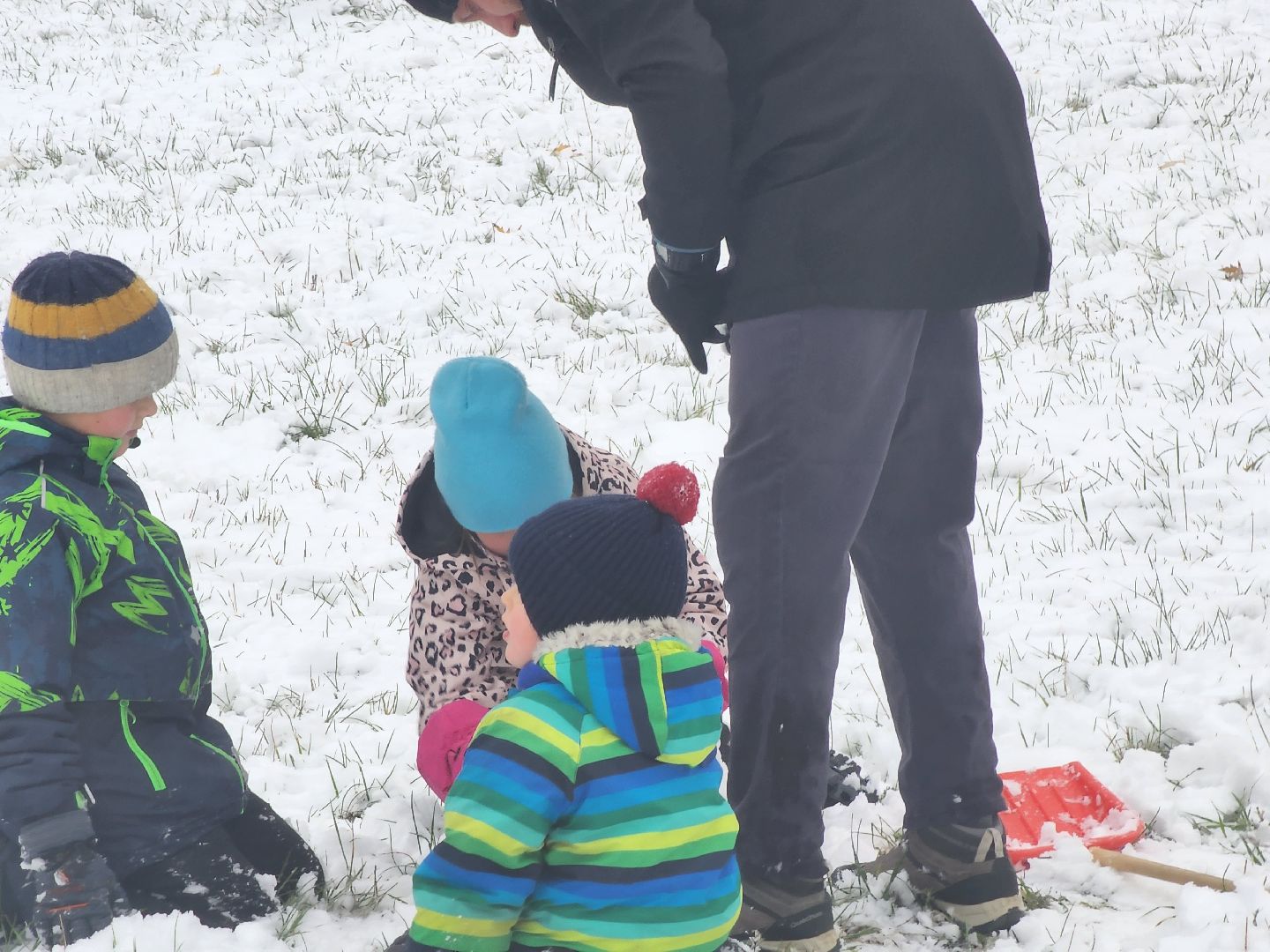 долгопрудный, день народного единства, снеговики, кривые зеркала, мастер класс, вертикалка,