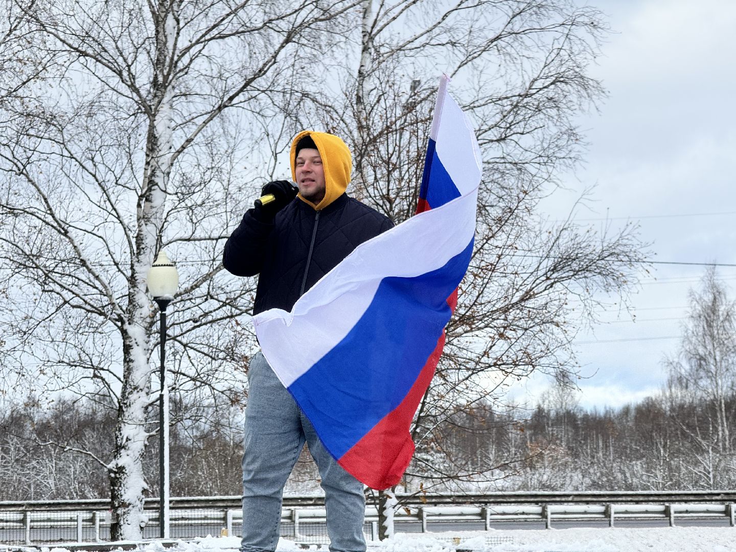 шаховская, день народного единства, городской парк, праздник,