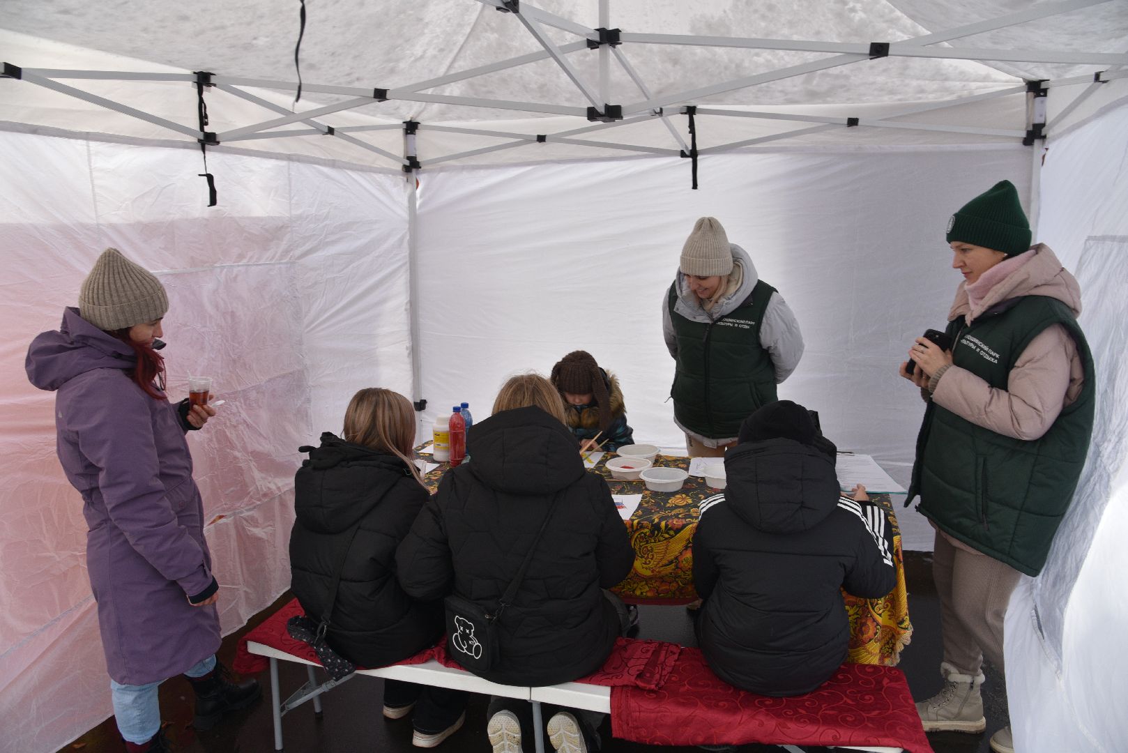 лотошино, лотошинский парк, день народного единства, праздник, парки подмосковья,