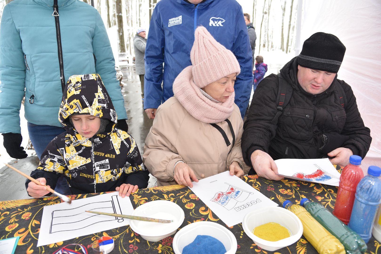 лотошино, лотошинский парк, день народного единства, праздник, парки подмосковья,