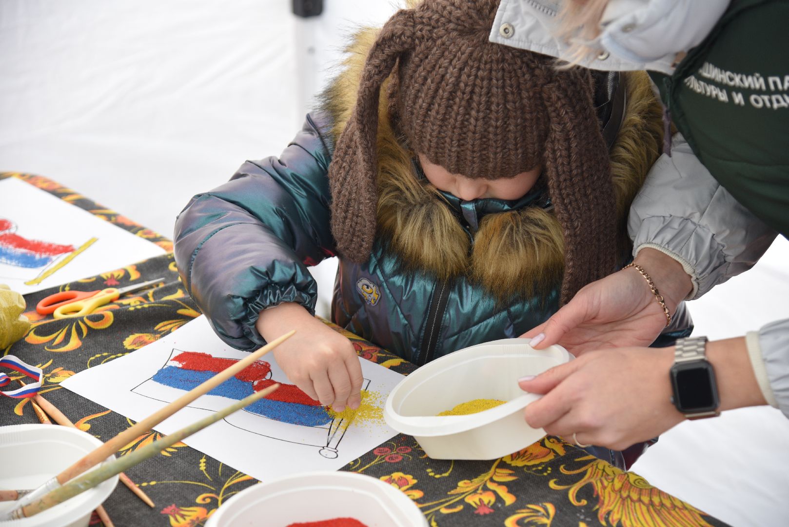 лотошино, лотошинский парк, день народного единства, праздник, парки подмосковья,