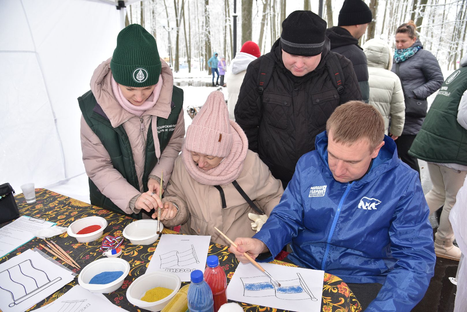 лотошино, лотошинский парк, день народного единства, праздник, парки подмосковья,