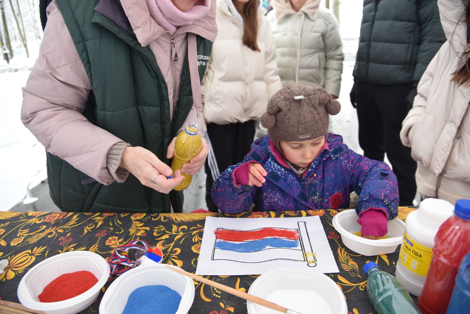 лотошино, лотошинский парк, день народного единства, праздник, парки подмосковья,