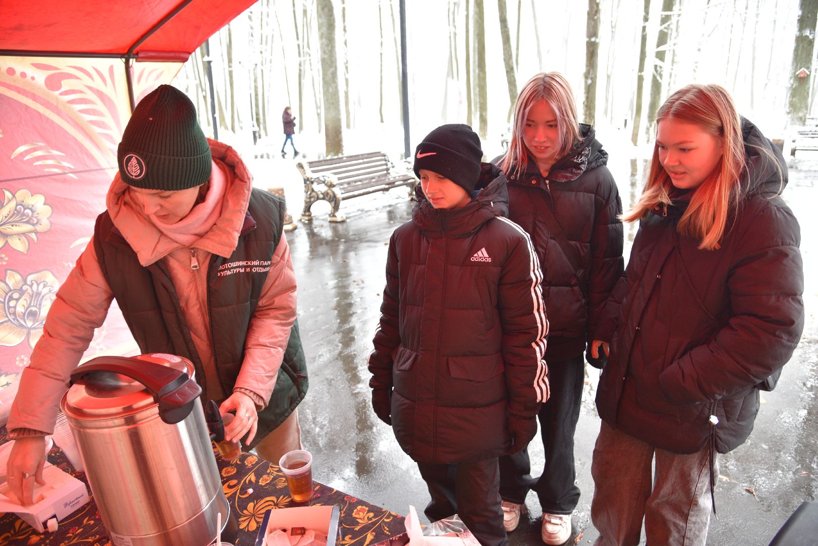 лотошино, лотошинский парк, день народного единства, праздник, парки подмосковья,