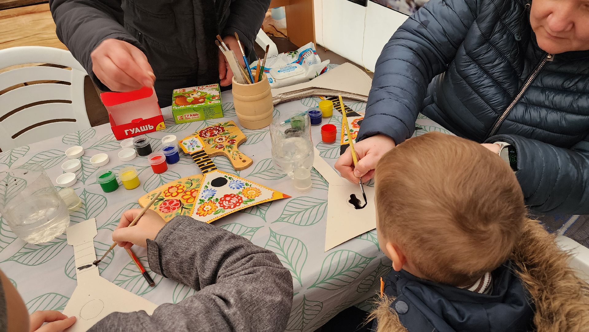 кашира, день народного единства, мастер класс, вертикалка,