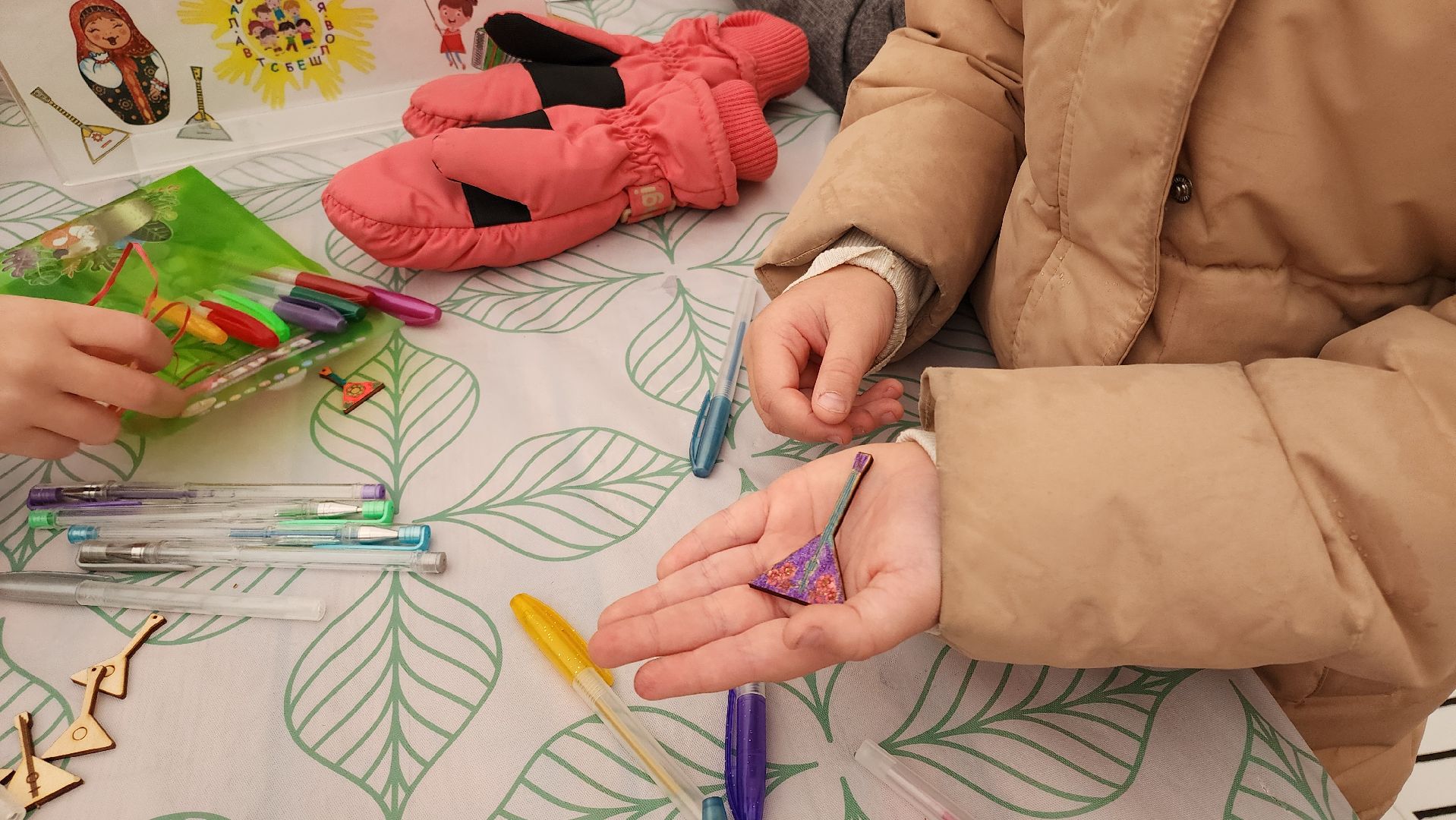 кашира, день народного единства, мастер класс, вертикалка,