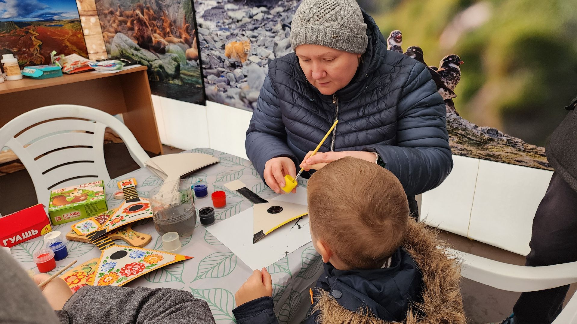 кашира, день народного единства, мастер класс, вертикалка,