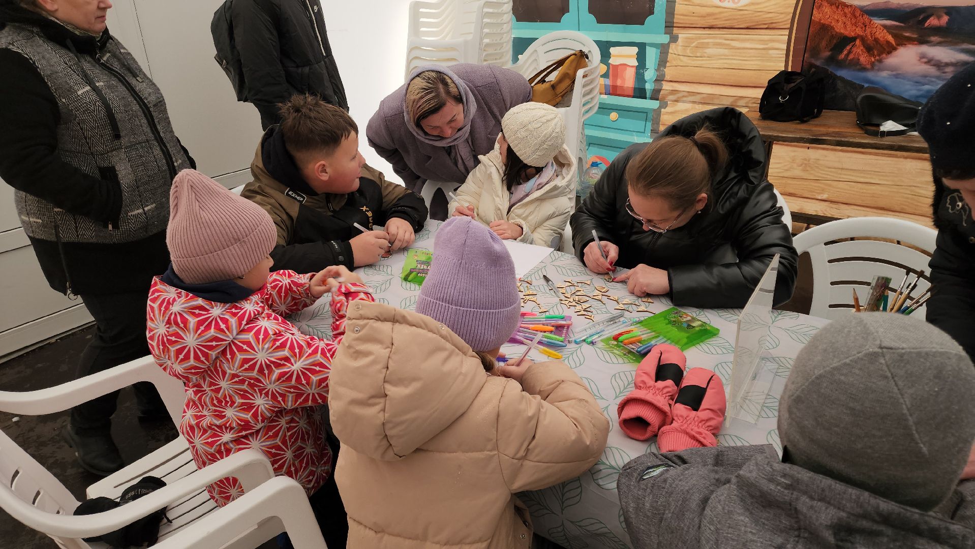 кашира, день народного единства, мастер класс, вертикалка,